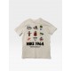 Nike Λευκό T-Shirt με Vintage Nike 1964 Graphic Print
