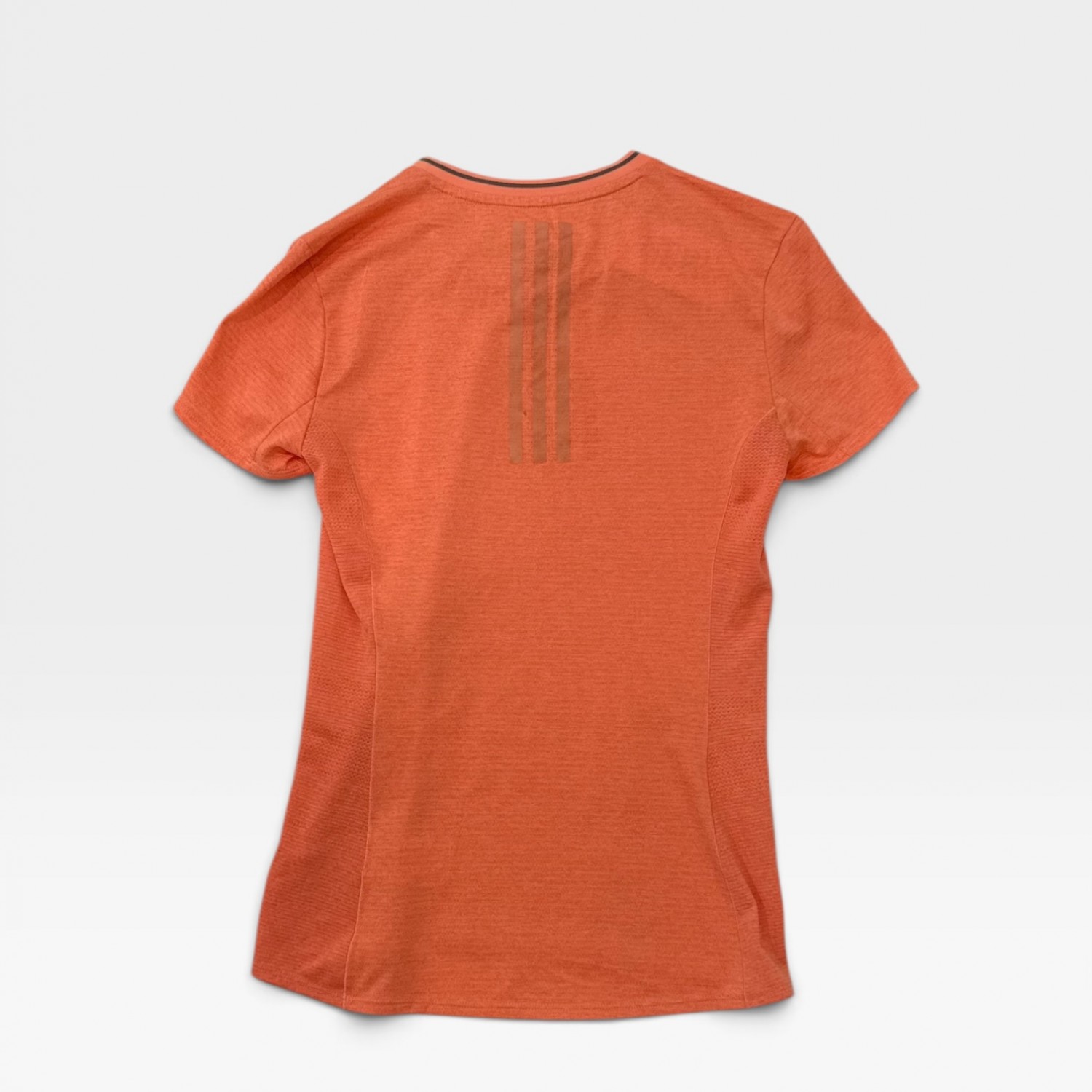 Adidas Running Πορτοκαλί Performance T-Shirt με ClimaCool Τεχνολογία