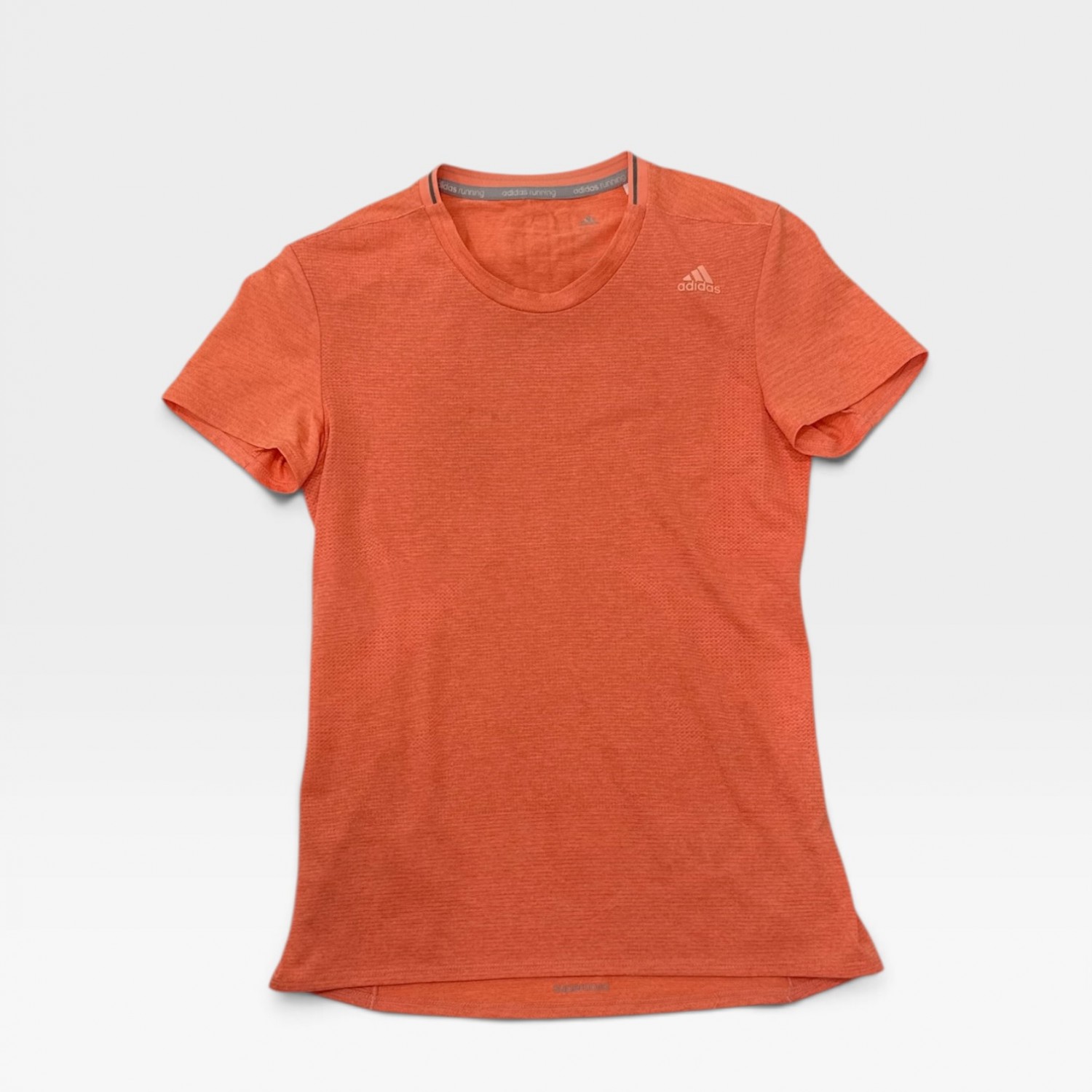 Adidas Running Πορτοκαλί Performance T-Shirt με ClimaCool Τεχνολογία