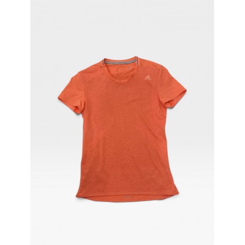 Adidas Running Πορτοκαλί Performance T-Shirt με ClimaCool Τεχνολογία