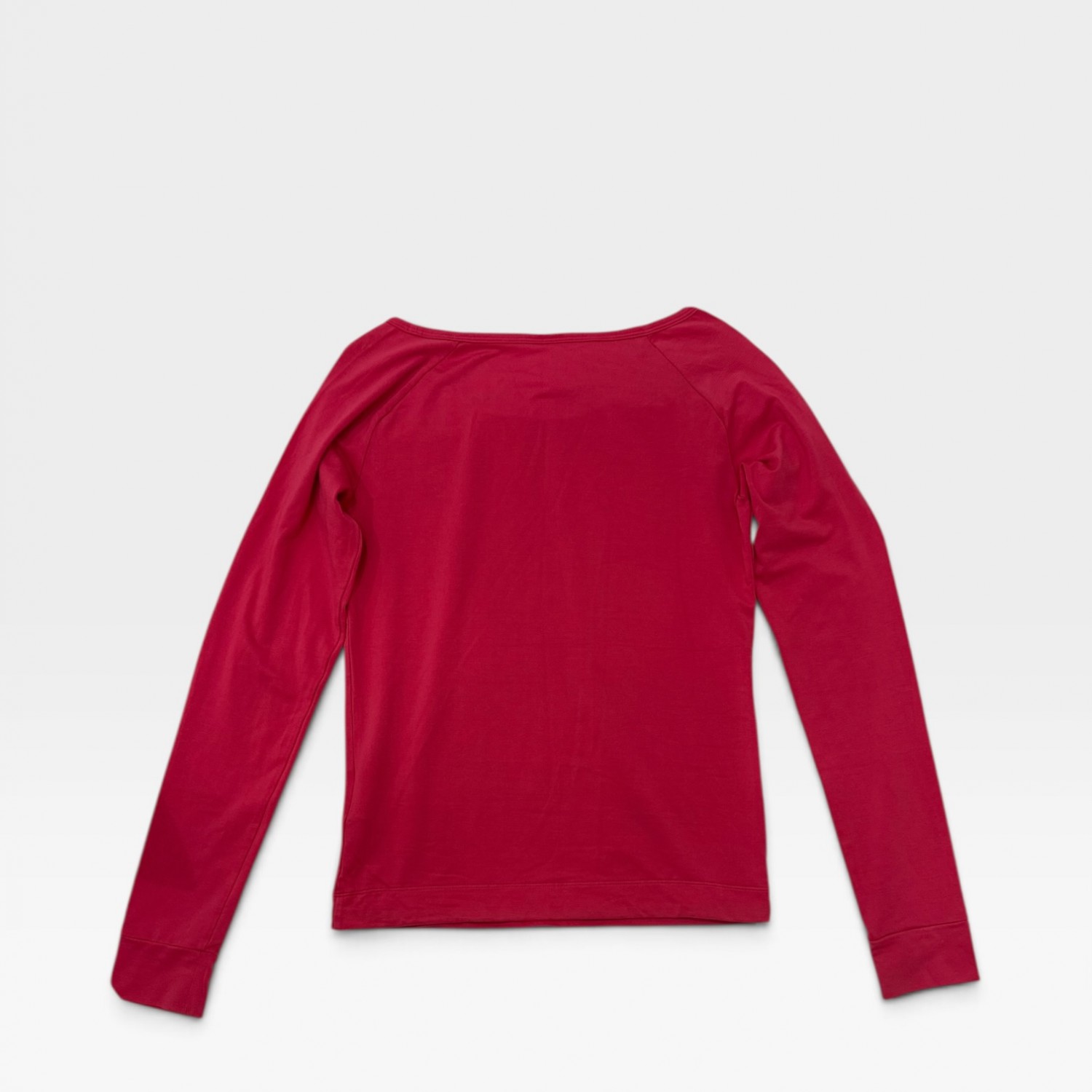 Nike Γυναικείο Ροζ Μακρυμάνικο T-Shirt 