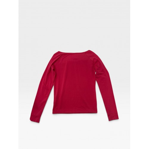 Nike Γυναικείο Ροζ Μακρυμάνικο T-Shirt 