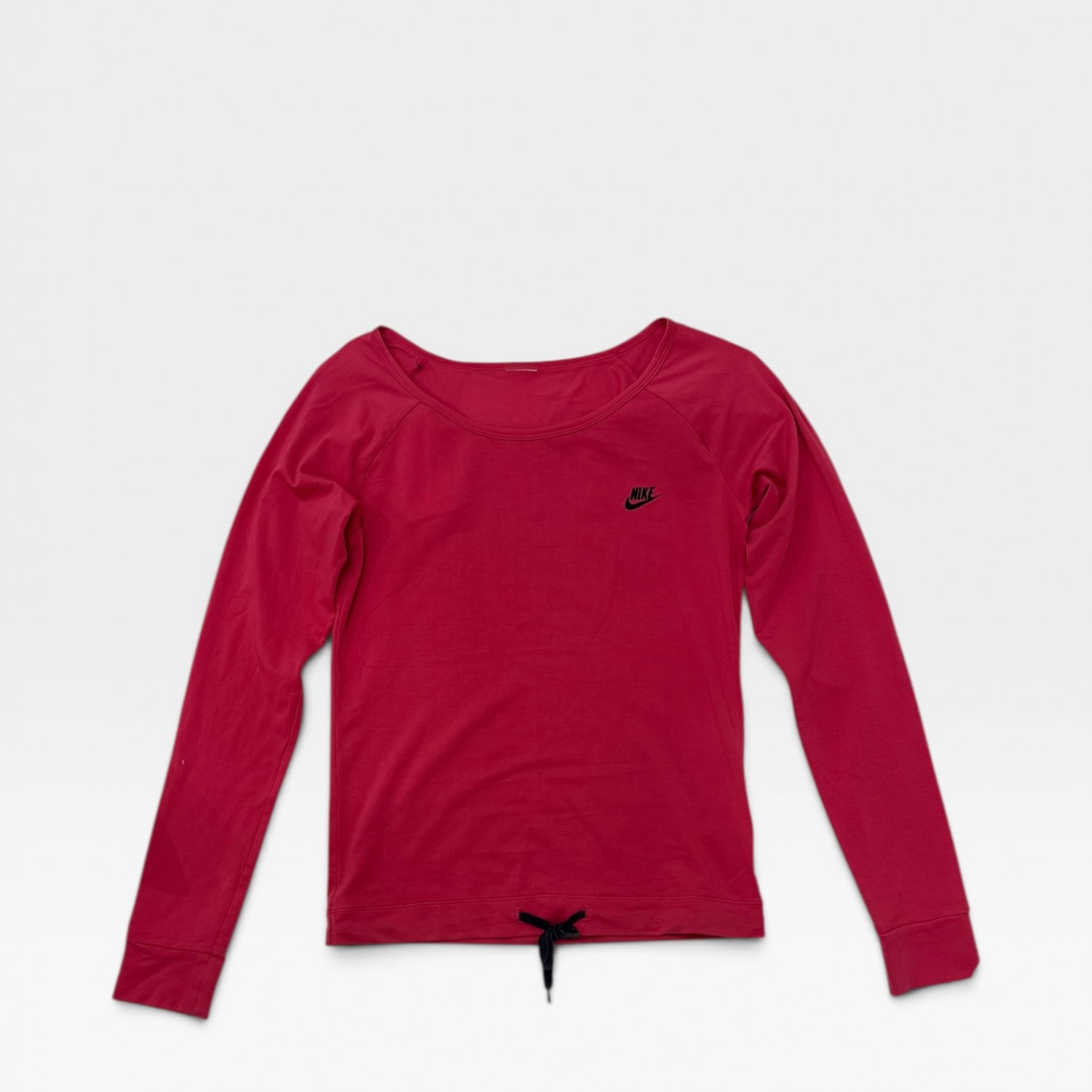 Nike Γυναικείο Ροζ Μακρυμάνικο T-Shirt 