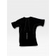 New Balance Μαύρο Performance T-Shirt με Reflective Logo