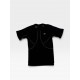 New Balance Μαύρο Performance T-Shirt με Reflective Logo