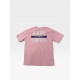 AAPE by A Bathing Ape Ροζ T-Shirt με Logo Print