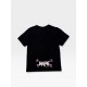 A Bathing Ape (BAPE) APE Head Camo Graphic T-Shirt Black