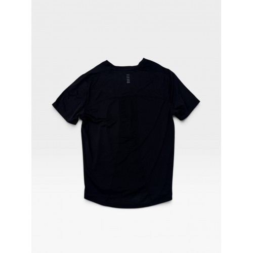 Under Armour Μαύρο Performance T-Shirt με HeatGear Logo
