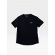 Under Armour Μαύρο Performance T-Shirt με HeatGear Logo