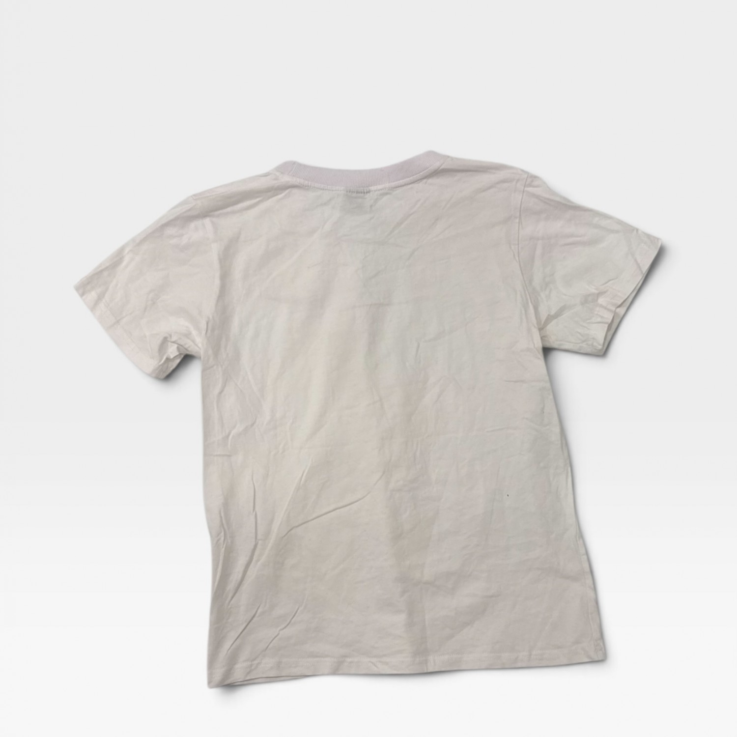 Nike Λευκό T-Shirt με Μαύρο Swoosh Logo