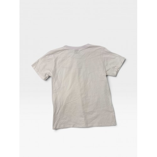 Nike Λευκό T-Shirt με Μαύρο Swoosh Logo