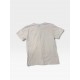 Nike Λευκό T-Shirt με Μαύρο Swoosh Logo