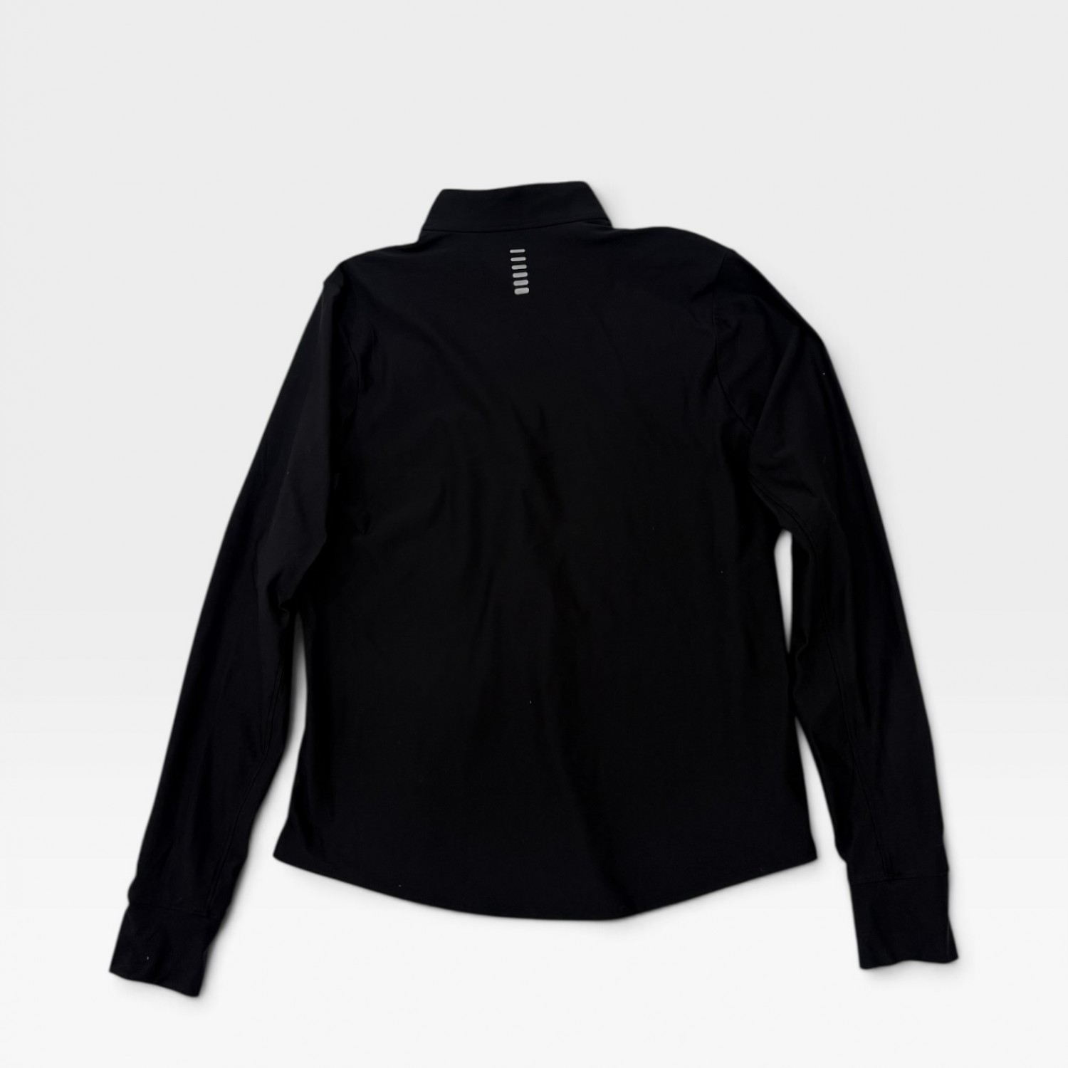 Under Armour Half Zip Training Long Sleeve Top Black