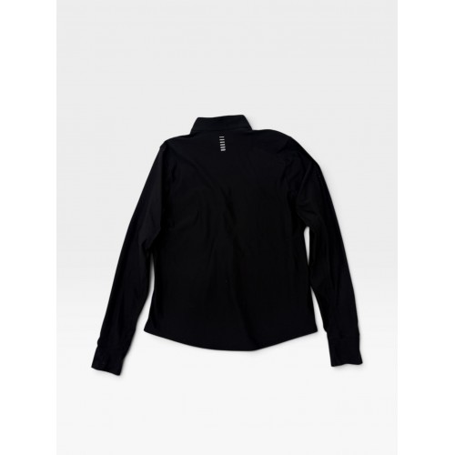 Under Armour Half Zip Training Long Sleeve Top Black