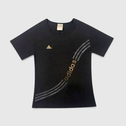 Adidas Γυναικείο Graphic T-Shirt Μαύρο / Pre-Owned
