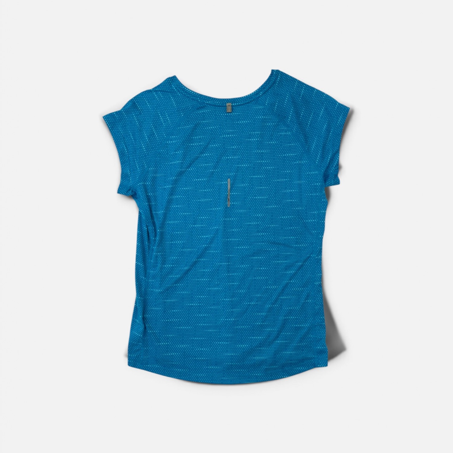 Nike Dri-FIT Γυναικείο Αθλητικό Μπλουζάκι Μπλε