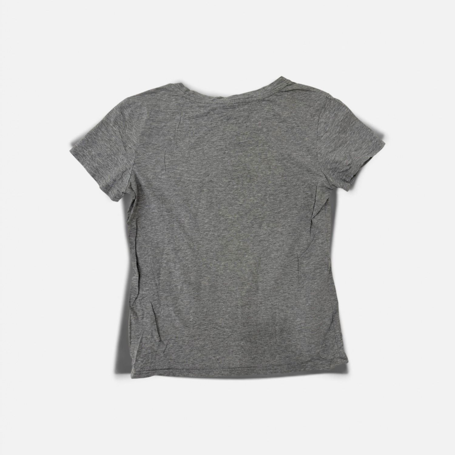 Nike Γυναικείο T-Shirt Γκρι Μελανζέ