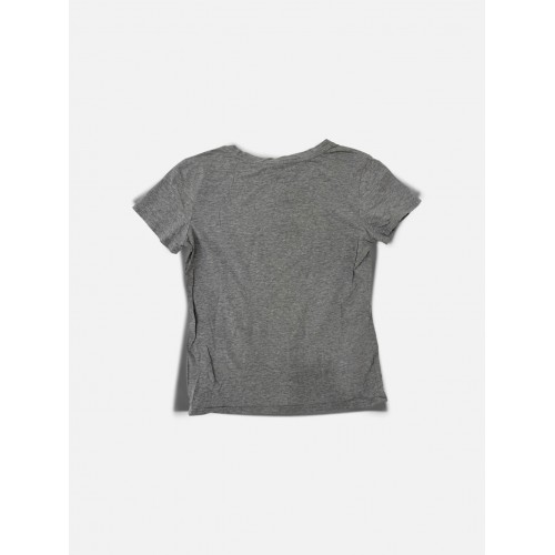 Nike Γυναικείο T-Shirt Γκρι Μελανζέ