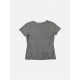 Nike Γυναικείο T-Shirt Γκρι Μελανζέ