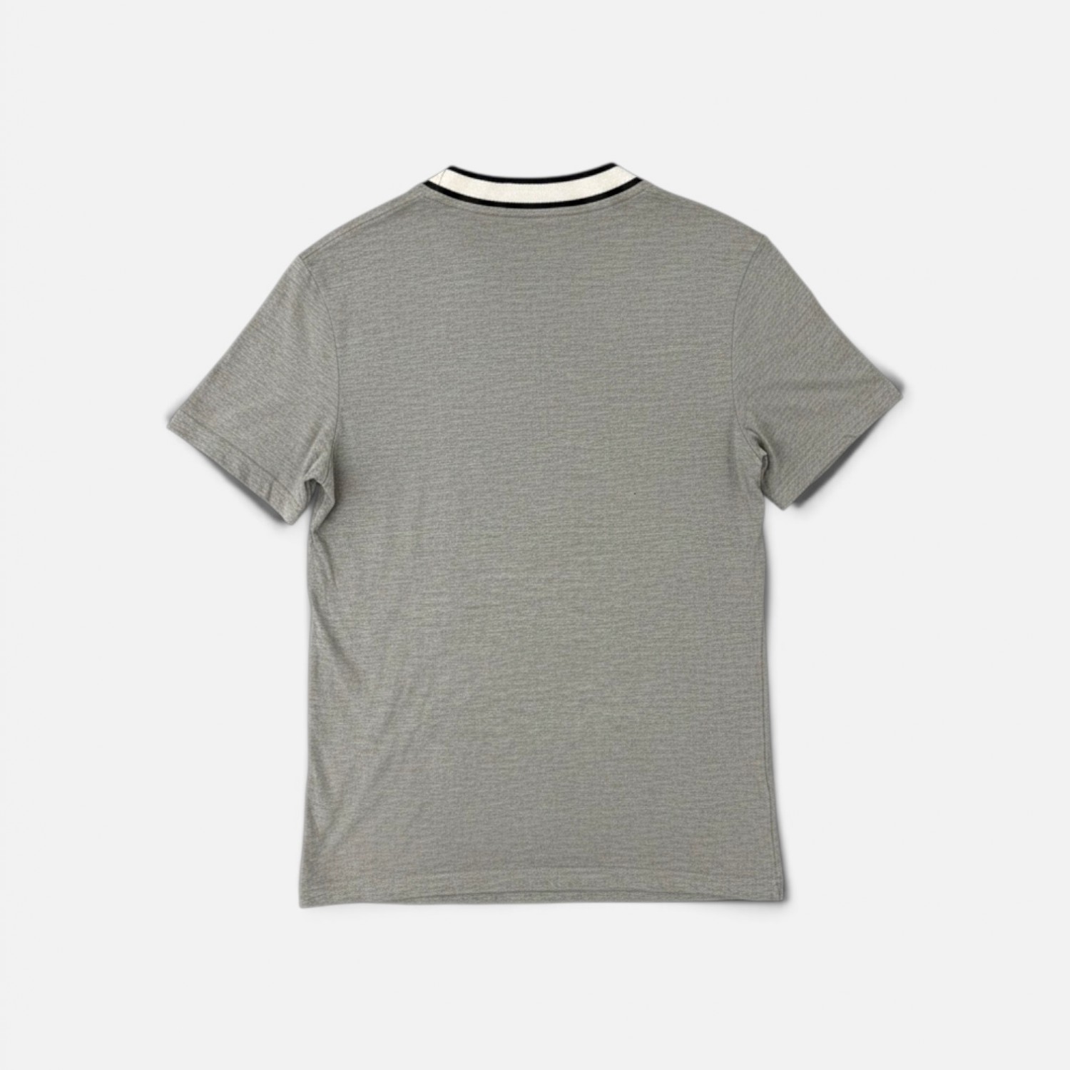 Tommy Hilfiger Γυναικείο T-Shirt Γκρι Μελανζέ