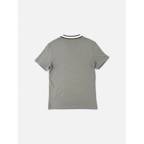 Tommy Hilfiger Γυναικείο T-Shirt Γκρι Μελανζέ