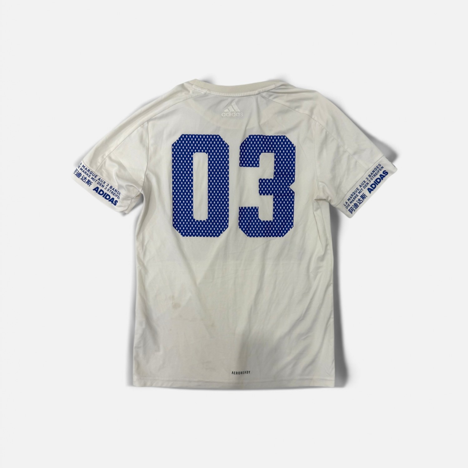 Adidas AEROREADY Γυναικείο Graphic T-Shirt Λευκό