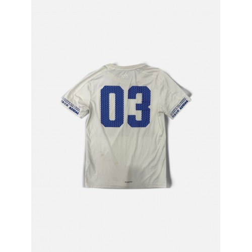 Adidas AEROREADY Γυναικείο Graphic T-Shirt Λευκό