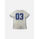 Adidas AEROREADY Γυναικείο Graphic T-Shirt Λευκό
