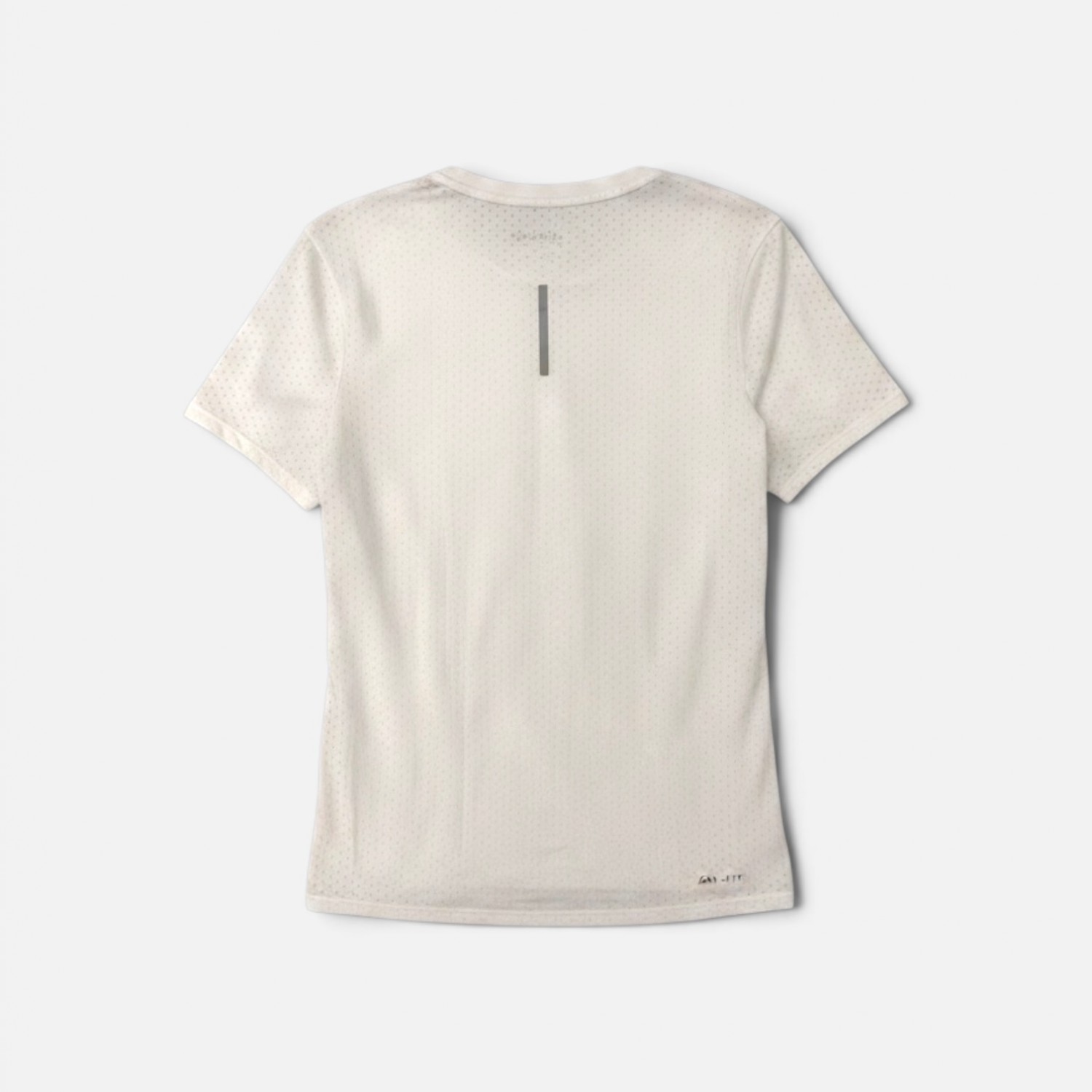 Nike Dri-FIT Γυναικείο Running T-Shirt Λευκό