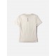 Nike Dri-FIT Γυναικείο Running T-Shirt Λευκό