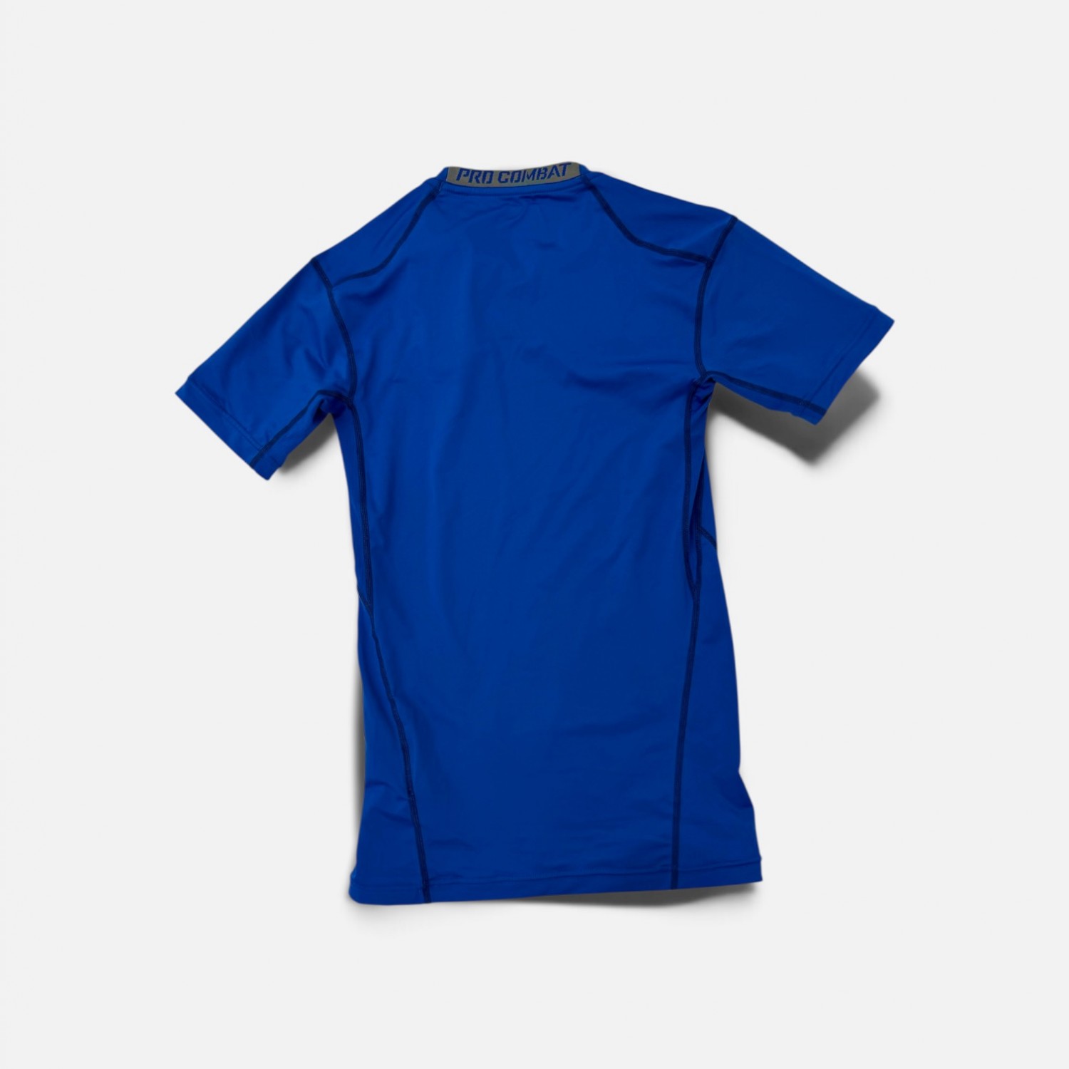Nike Pro Combat Dri-FIT Γυναικείο Compression T-Shirt Μπλε