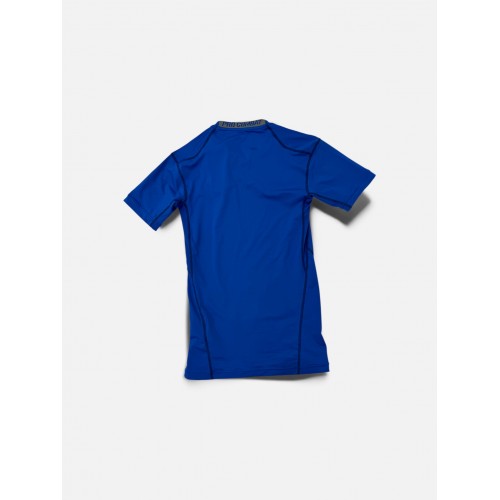 Nike Pro Combat Dri-FIT Γυναικείο Compression T-Shirt Μπλε