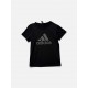 Adidas AEROREADY Γυναικείο Αθλητικό T-Shirt Μαύρο