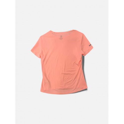 Adidas Energy Running Γυναικείο Αθλητικό T-Shirt Κοραλί
