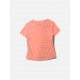 Adidas Energy Running Γυναικείο Αθλητικό T-Shirt Κοραλί