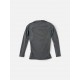 Nike Pro Dri-FIT Γυναικεία Μακρυμάνικη Μπλούζα Compression Γκρι