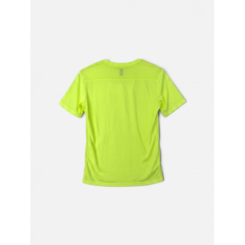 Adidas Γυναικείο Running T-Shirt Φωσφοριζέ Κίτρινο