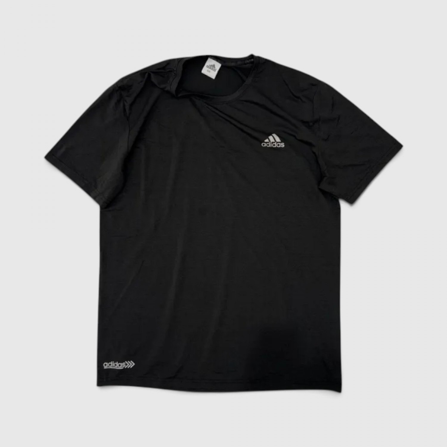 Adidas Essential Performance T-Shirt – Black / Pre-Owned