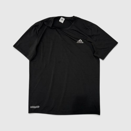 Adidas Essential Performance T-Shirt – Black / Pre-Owned