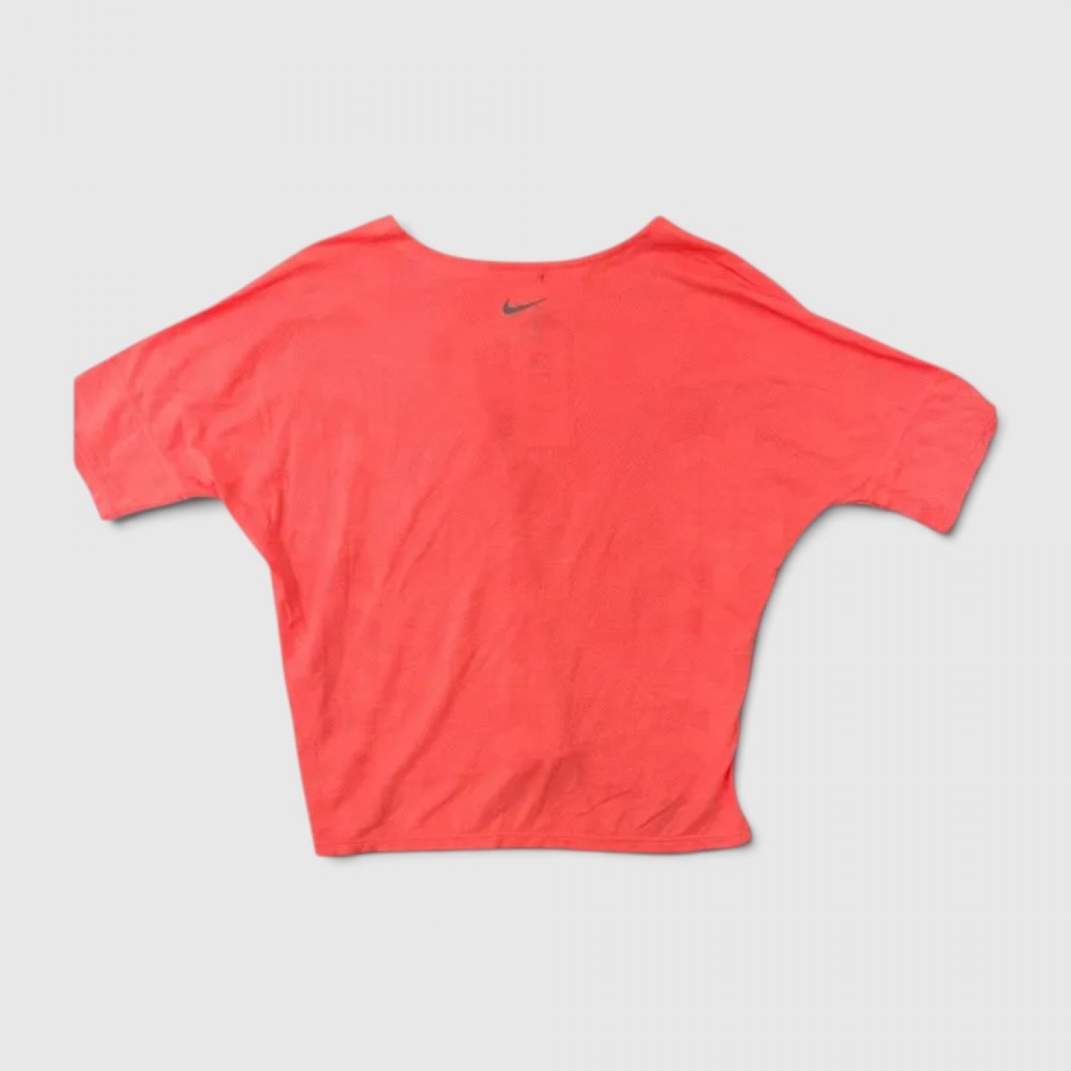 Nike Γυναικείο Dri-FIT Running T-Shirt Κοραλί L / Pre-Owned