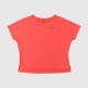 Nike Γυναικείο Dri-FIT Running T-Shirt Κοραλί L / Pre-Owned