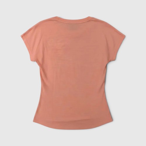 Adidas Γυναικείο T-Shirt Ροδακινί XS   / Pre-Owned