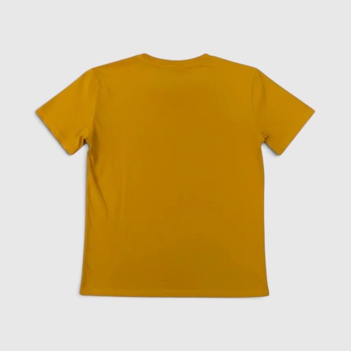 Adidas Originals Γυναικείο Trefoil T-Shirt Μουσταρδί M / Pre-Owned