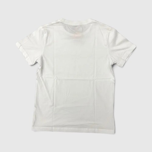 Adidas Originals Γυναικείο Trefoil T-Shirt Λευκό M / Pre-Owned