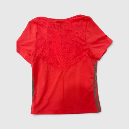 Adidas ClimaCool Γυναικείο Αθλητικό T-Shirt Κοραλλί M / Pre-Owned