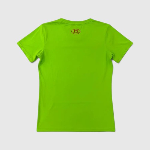Under Armour Γυναικείο Αθλητικό T-Shirt Πράσινο Neon XL / Pre-Owned
