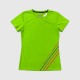 Under Armour Γυναικείο Αθλητικό T-Shirt Πράσινο Neon XL / Pre-Owned