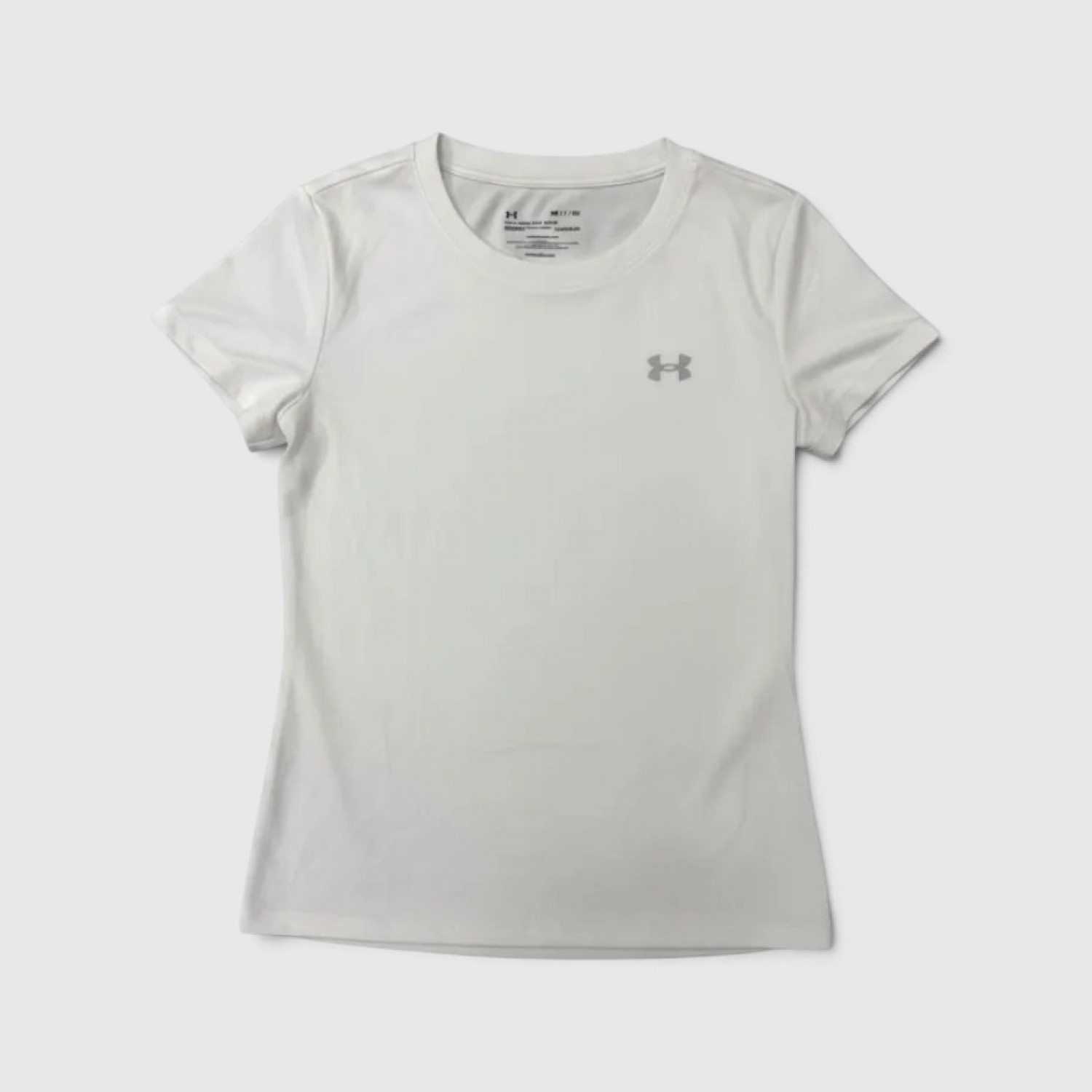 Under Armour Γυναικεία Αθλητική Μπλούζα Λευκή S/M / Pre-Owned