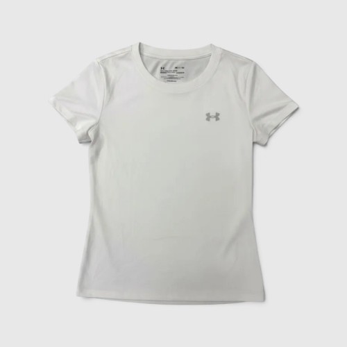 Under Armour Γυναικεία Αθλητική Μπλούζα Λευκή S/M / Pre-Owned