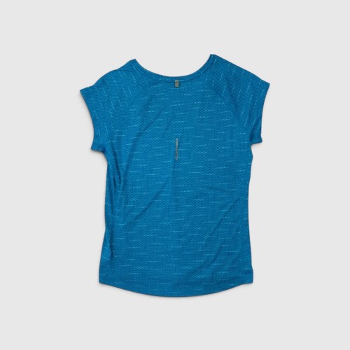 Nike Dri-FIT Γυναικείο Αθλητικό Μπλουζάκι Μπλε / Pre-Owned